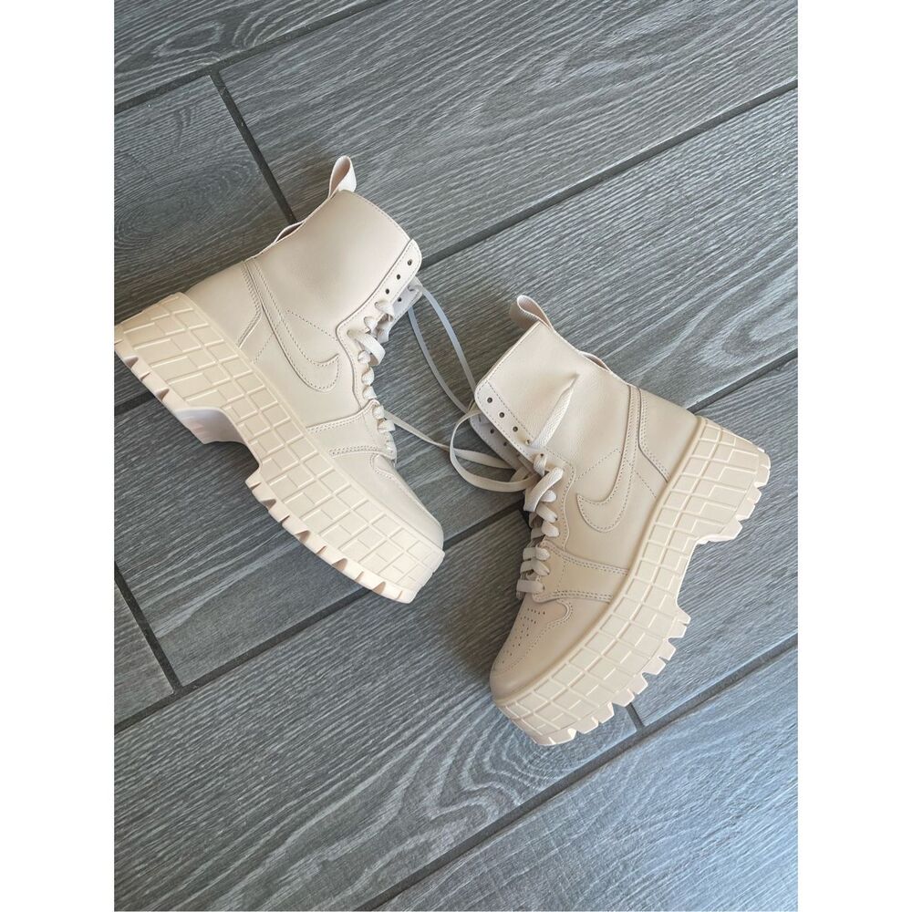 JORDAN Air Jordan 1 High Brooklyn 'Guava Ice' Boots Size 7 NWOB